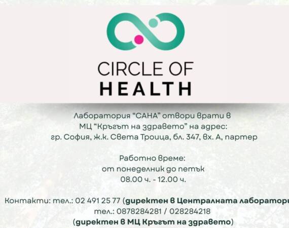 Нов адрес